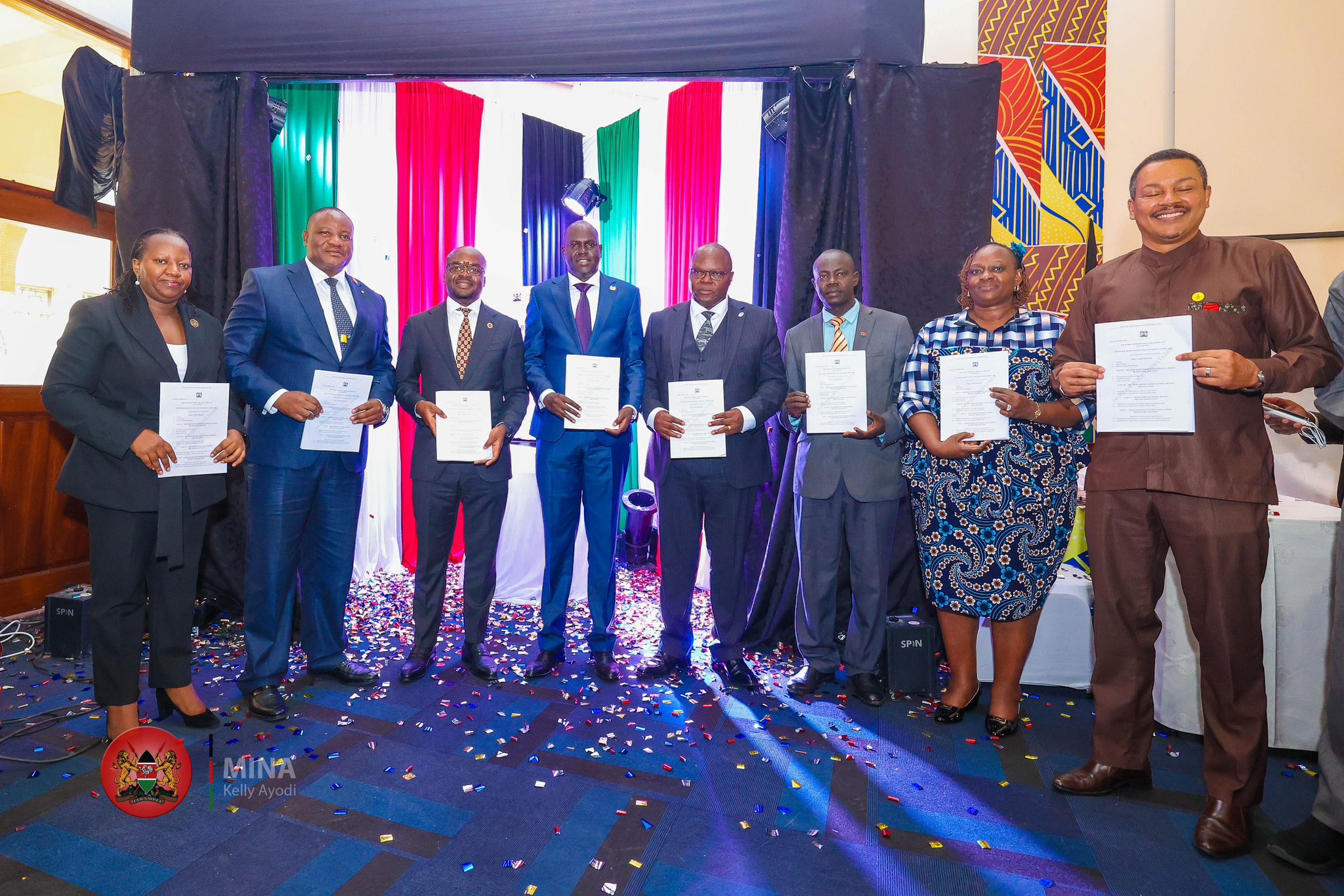 Official Launch of the Draft Public Benefit Organizations (PBO) Act Regulations, 2025 - Dr. Raymond Omollo