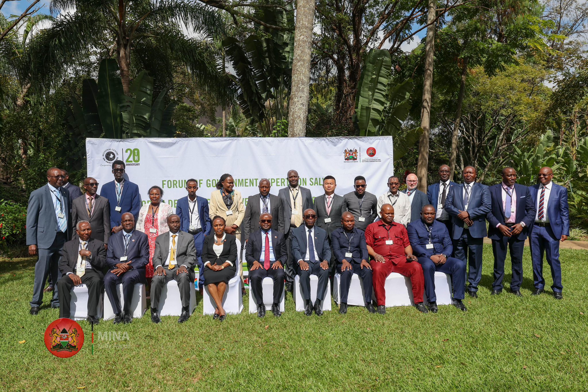 Opening of the SALW Government Experts Forum for RECSA 20th Anniversary - Dr. Raymond Omollo