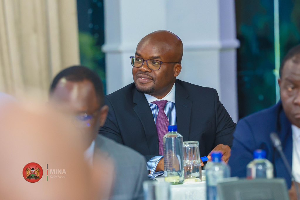 Participation in the 6th 2025 Principal Secretaries Consultative Meeting - Dr. Raymond Omollo