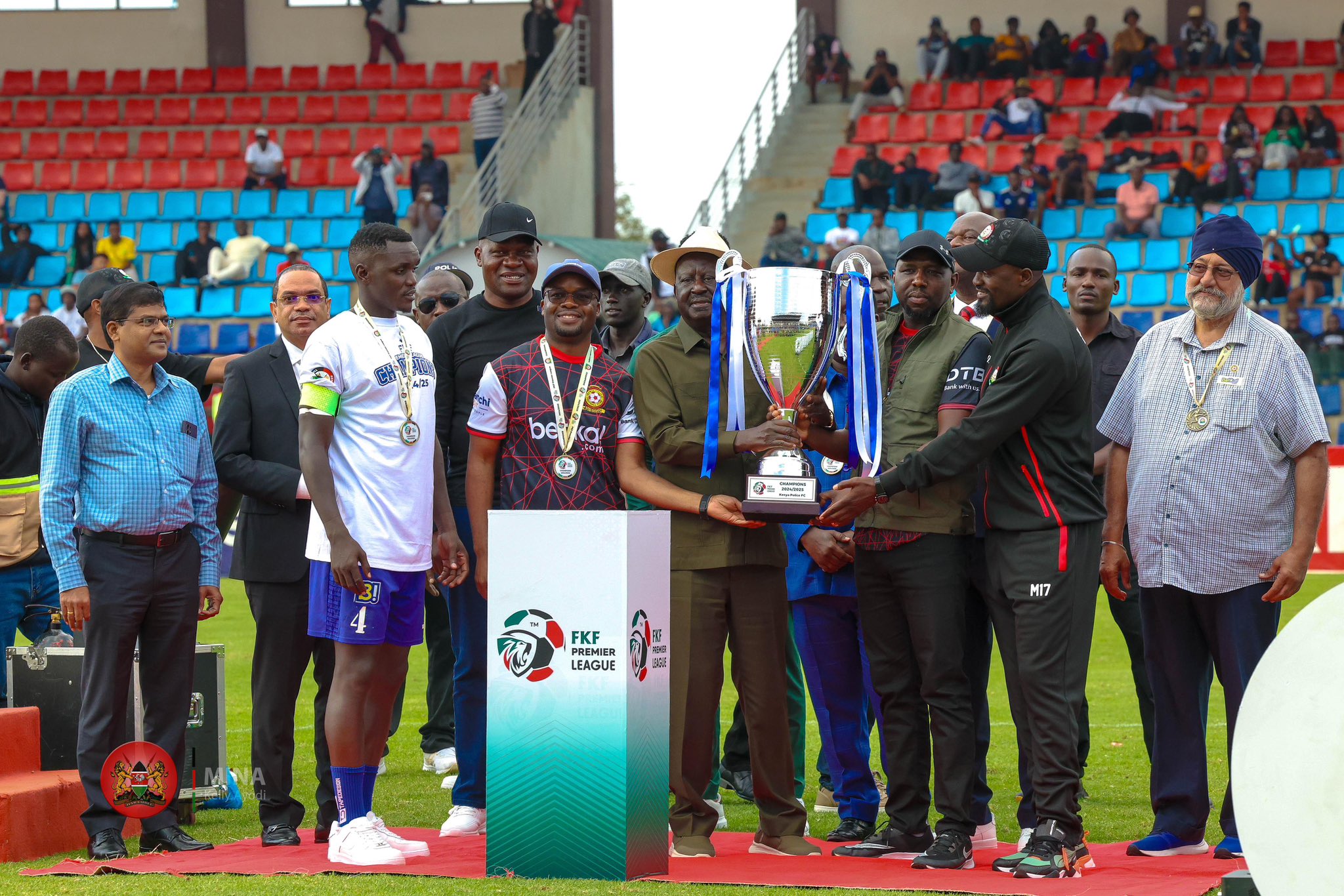 Police FC Crowned 2024/25 FKF Premier League Champions - Dr. Raymond Omollo