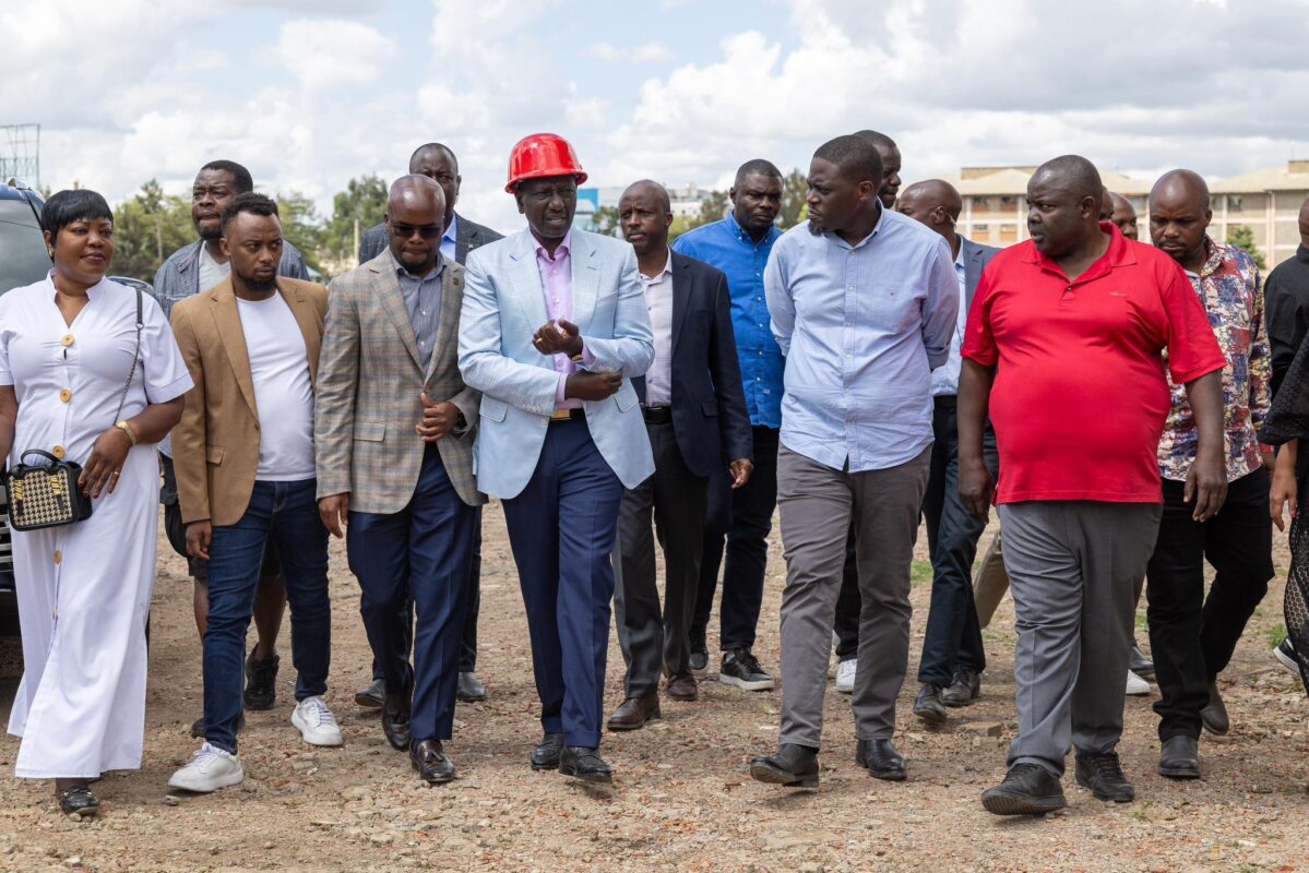 President Inspects Uhuru Sports Complex, Backs Youth Talent Development - Dr. Raymond Omollo