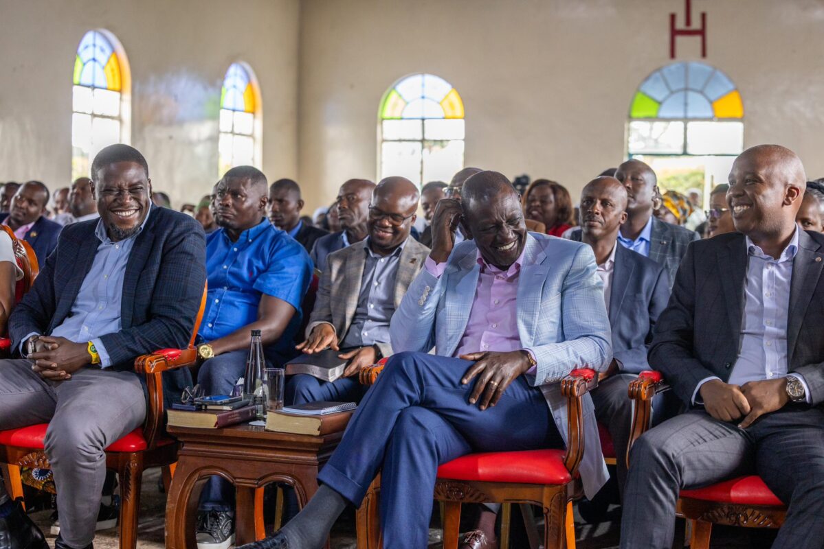 Sunday Worship and Fellowship with President Ruto at Church of Christ - Dr. Raymond Omollo