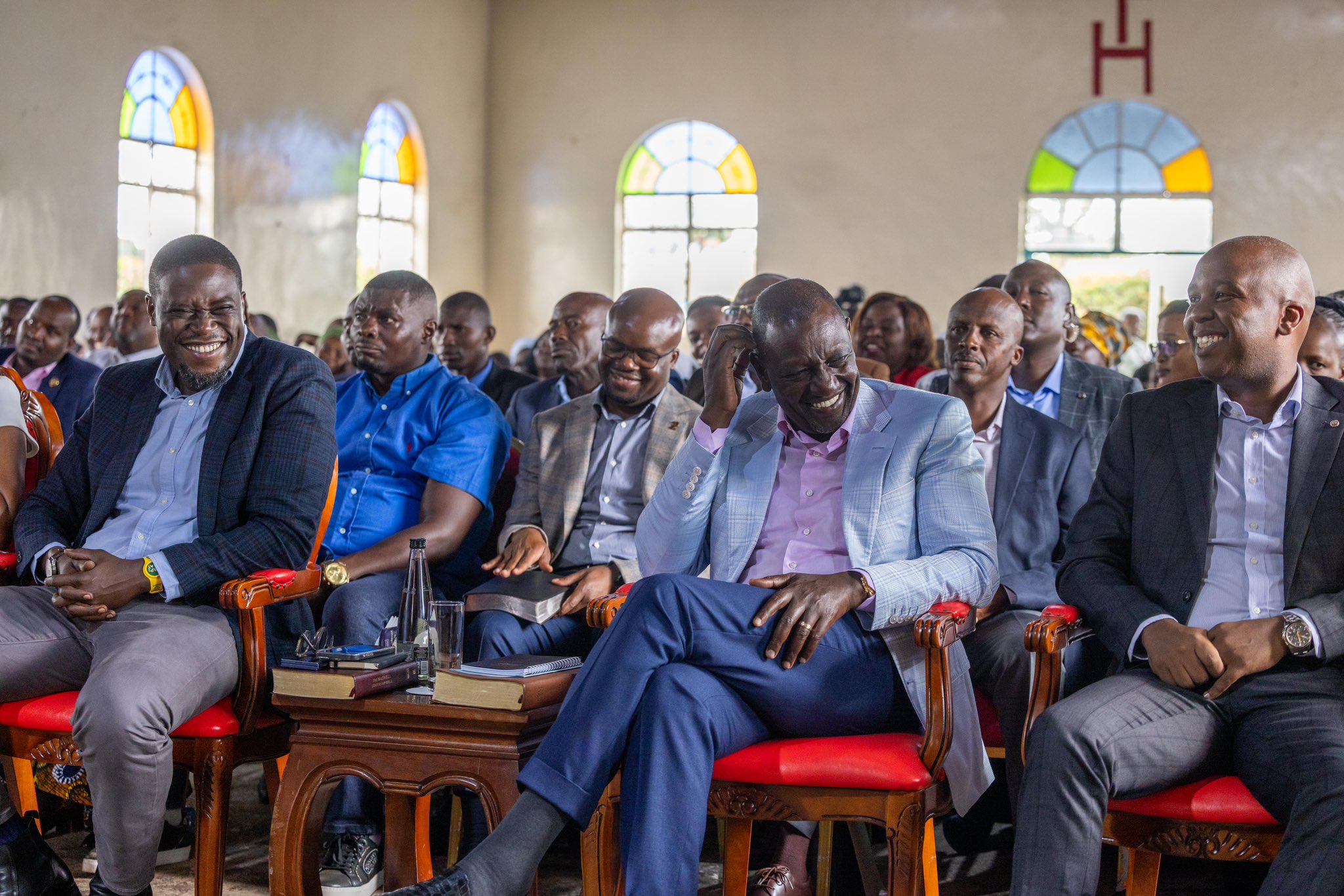 Sunday Worship and Fellowship with President Ruto at Church of Christ - Dr. Raymond Omollo