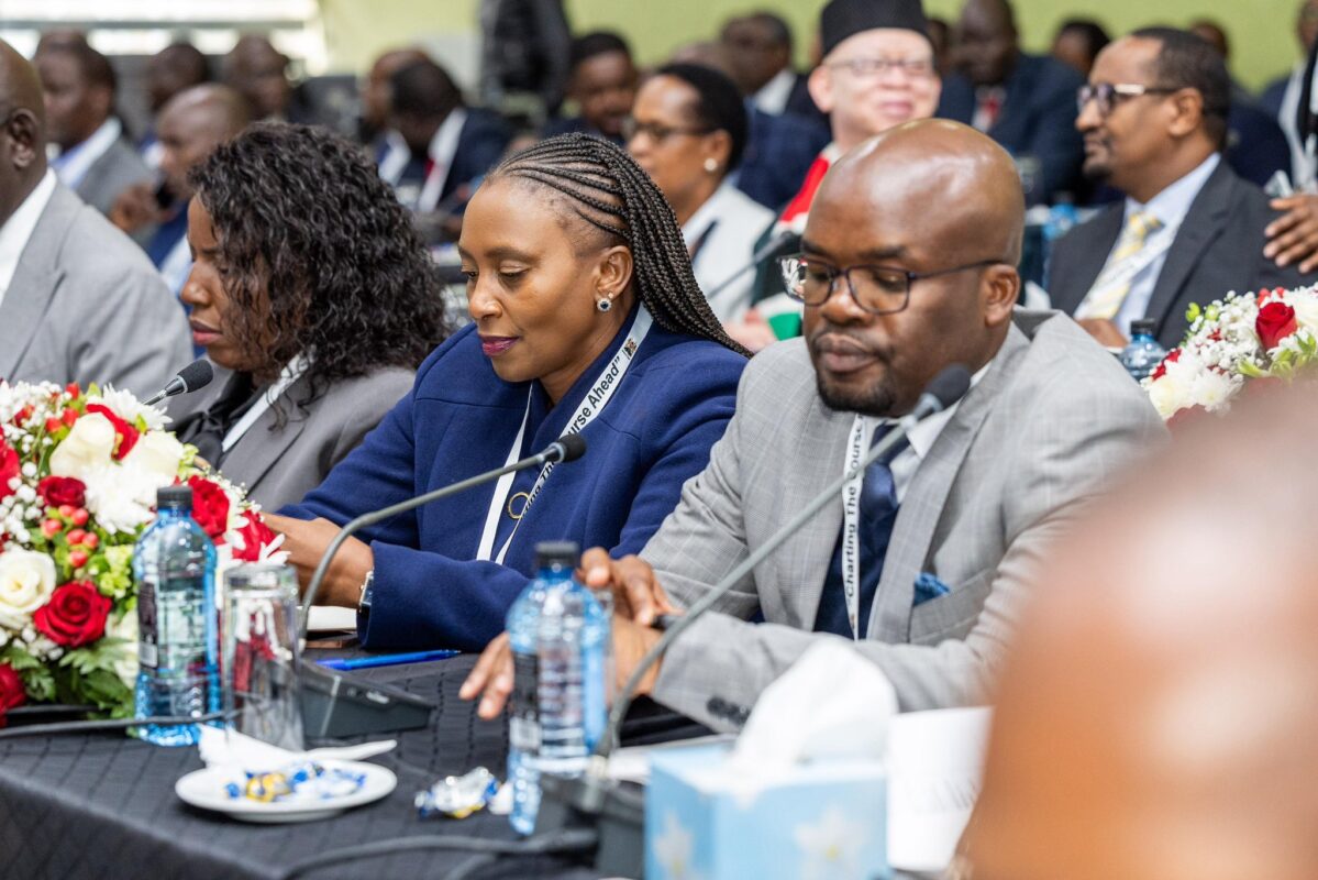 Third National Executive Retreat on Security and Service Delivery - Dr. Raymond Omollo