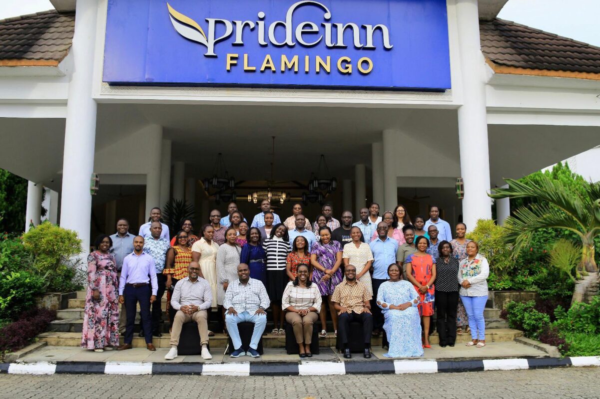 Validation Meeting with TWG on GBV and Femicide - Dr. Raymond Omollo