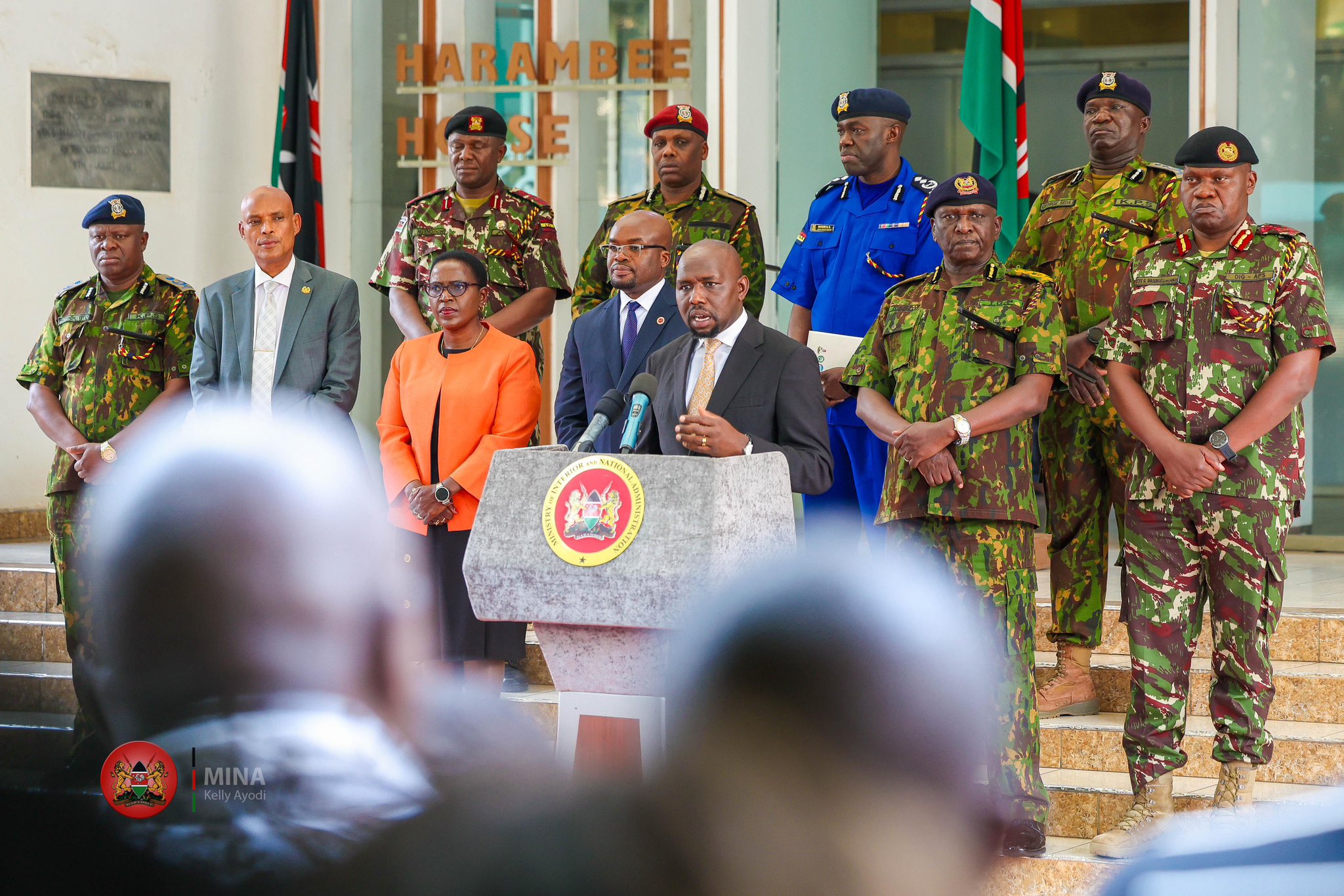 Briefing on Investigations into the June 25th and July 7th National Unrest - Dr. Raymond Omollo