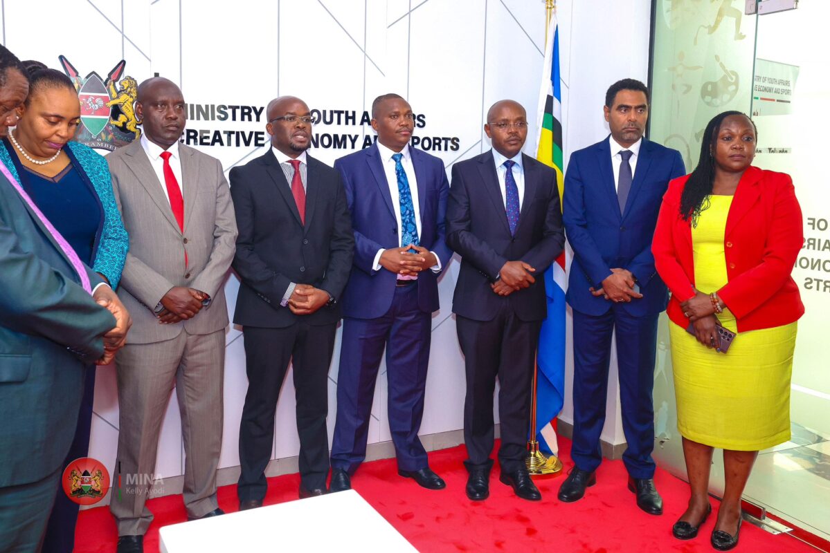 CHAN 2025 Readiness Review with PAMOJA CHAN-AFCON Multi-Agency Team - Dr. raymond omollo