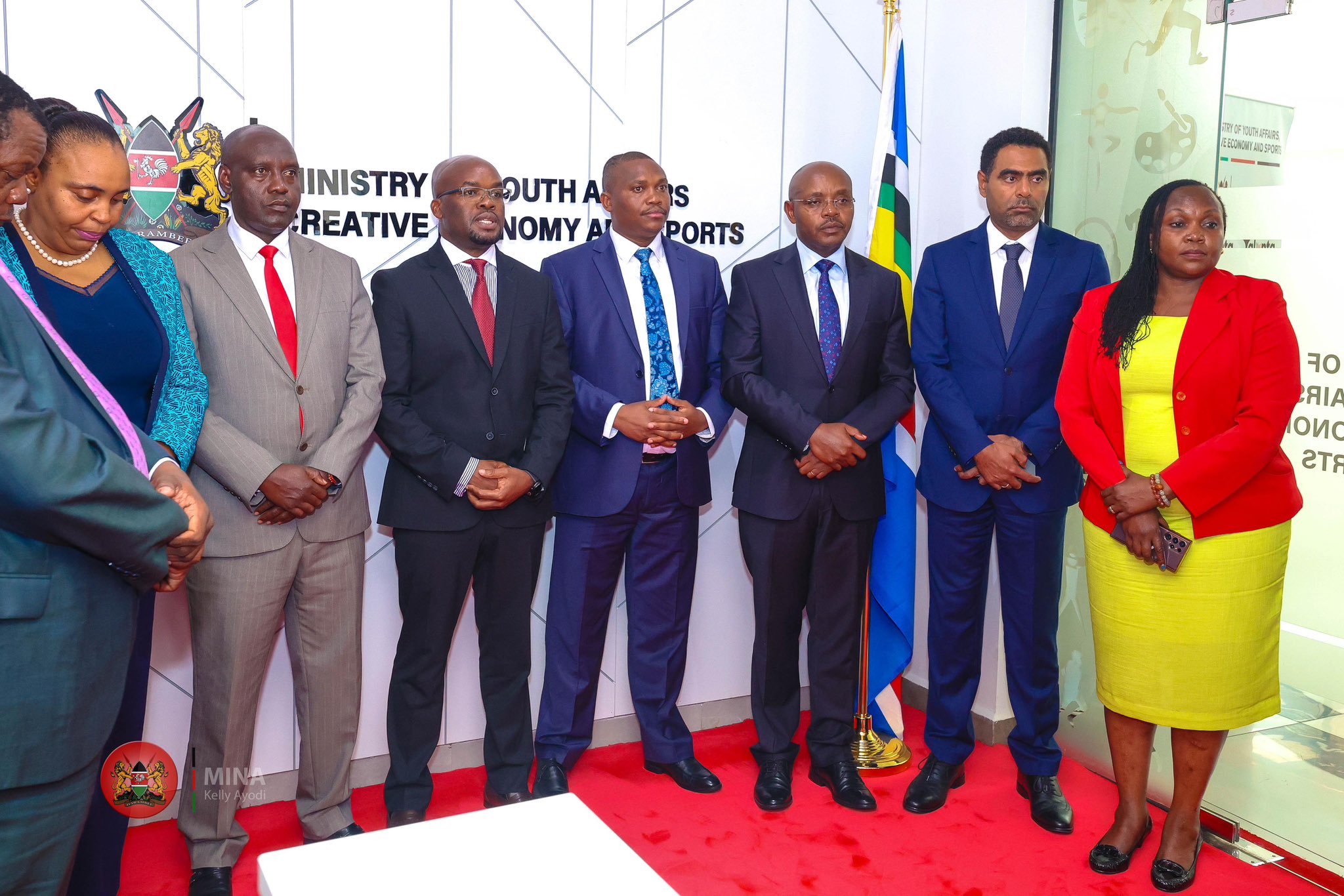 CHAN 2025 Readiness Review with PAMOJA CHAN-AFCON Multi-Agency Team - Dr. raymond omollo