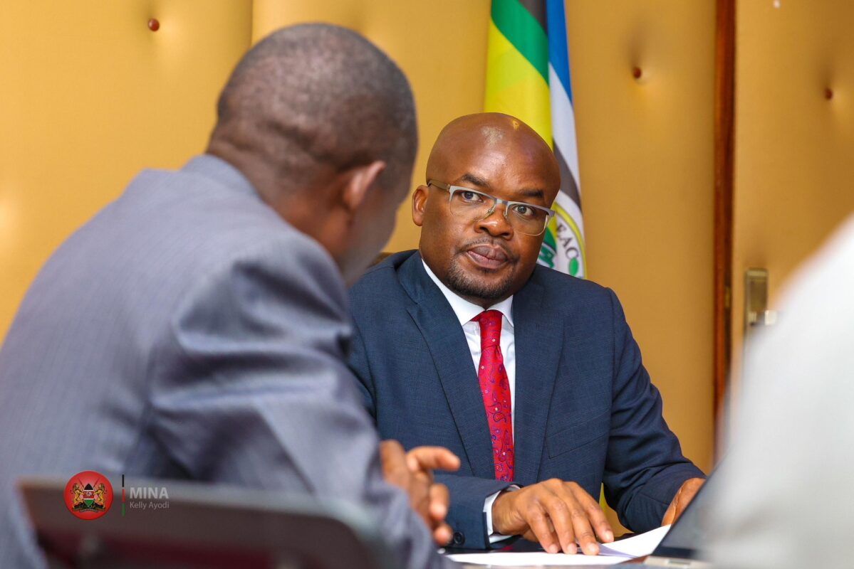 Chaired 29th NC4 Meeting to Review Emerging Cybersecurity Threats and Digital Resilience - Dr. Raymond Omollo