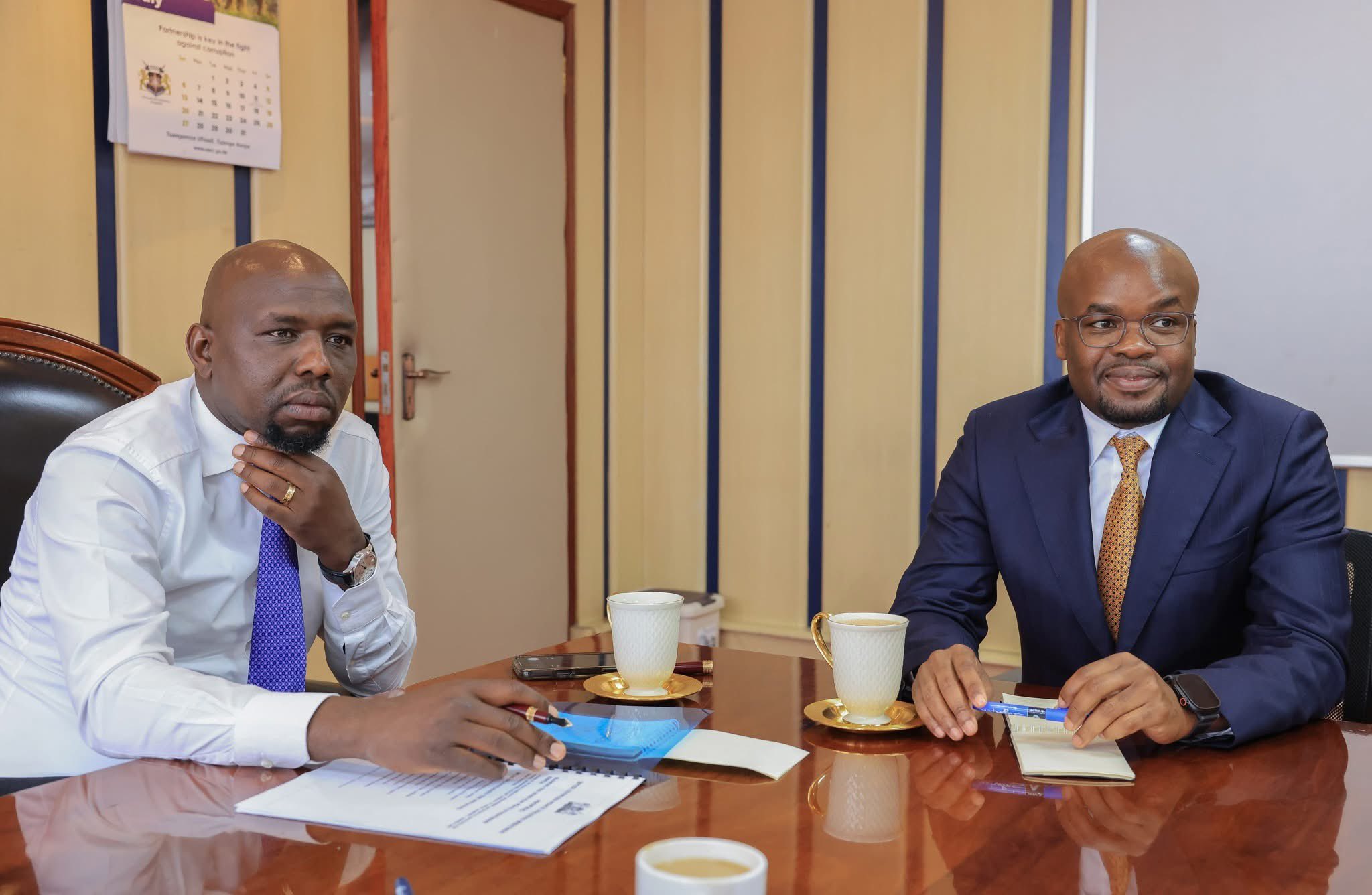 Consultative Engagement with Isiolo MCAs on Security and Development Priorities - Dr. Raymond Omollo