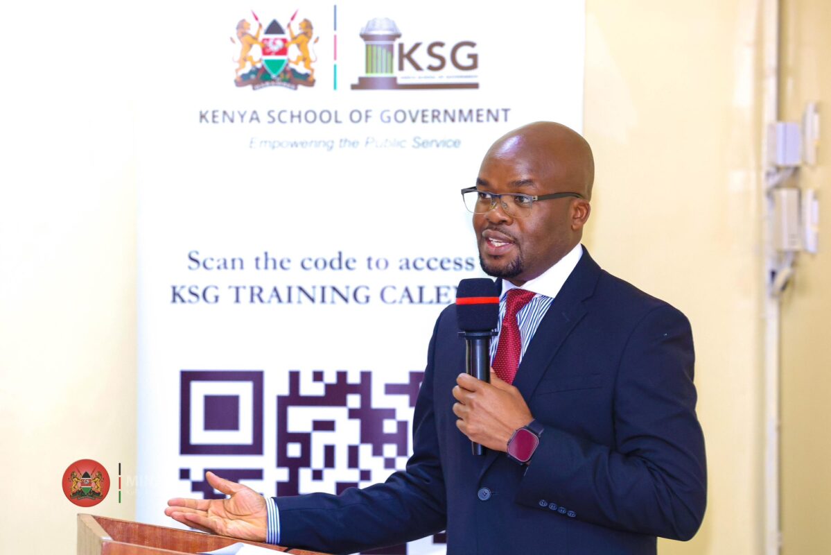 Consultative Meeting with North Eastern RSIC to Bolster Regional Security - Dr. Raymond Omollo