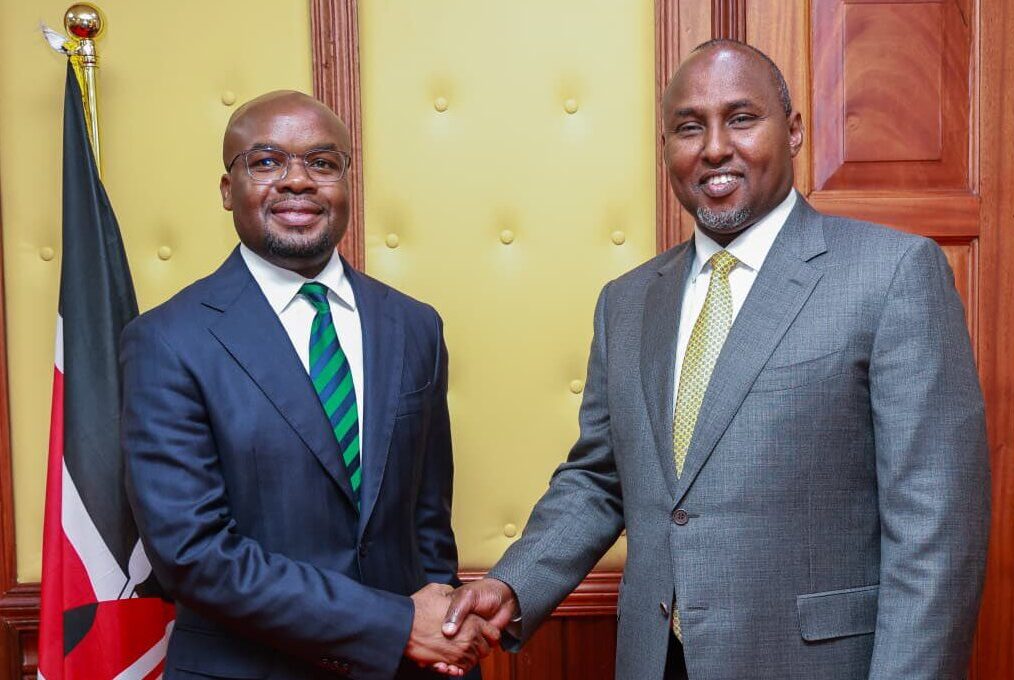 Courtesy Call on Hon. Junet Mohamed on Security and Development Agenda - Dr. Raymond Omollo