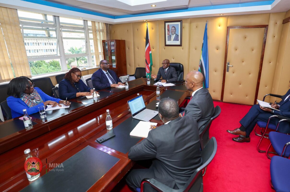 Hosted IDLO Delegation Led by Programmes Director - Dr. Raymond Omollo