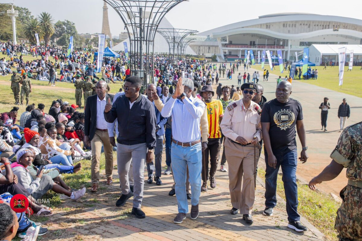 Inducted 25,000 Youth into Climate WorX Programme - Dr. Raymond Omollo