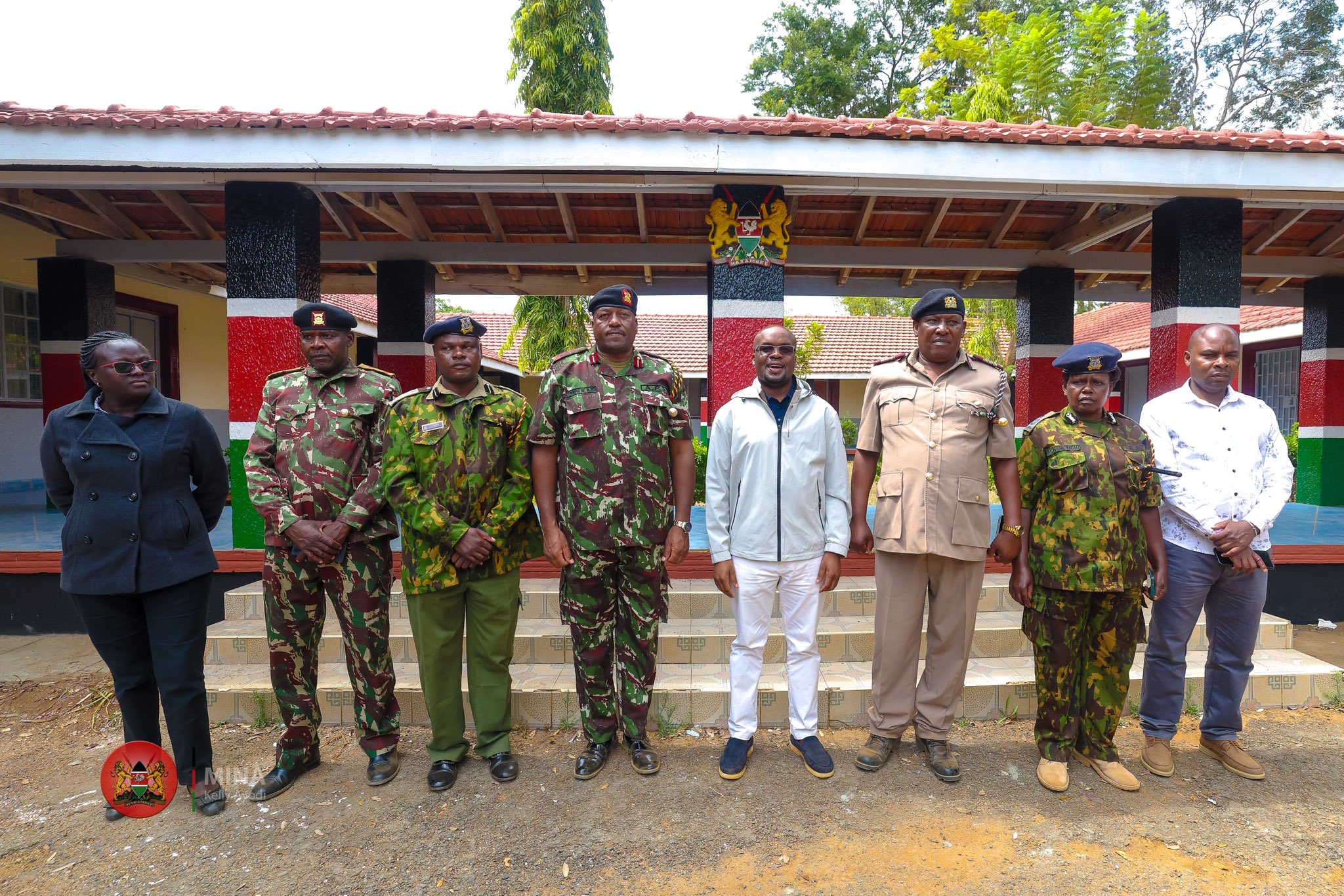 Inspection Tour of Ithookwe Stadium and Key Facilities in Kitui County - Dr. Raymond Omollo