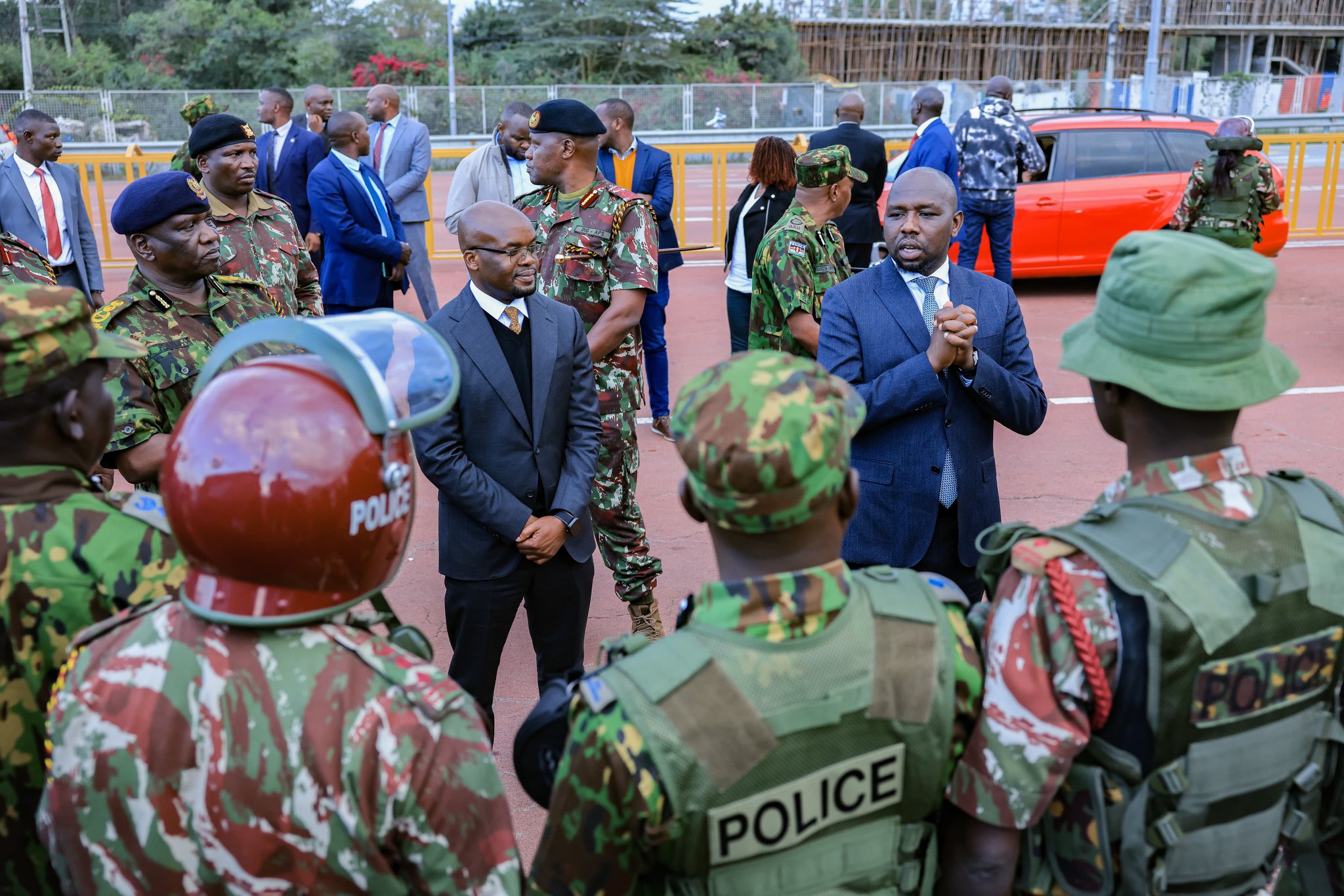 Joint Inspection Tour of Nairobi’s Infrastructure and Security Operations - Dr. Raymond Omollo