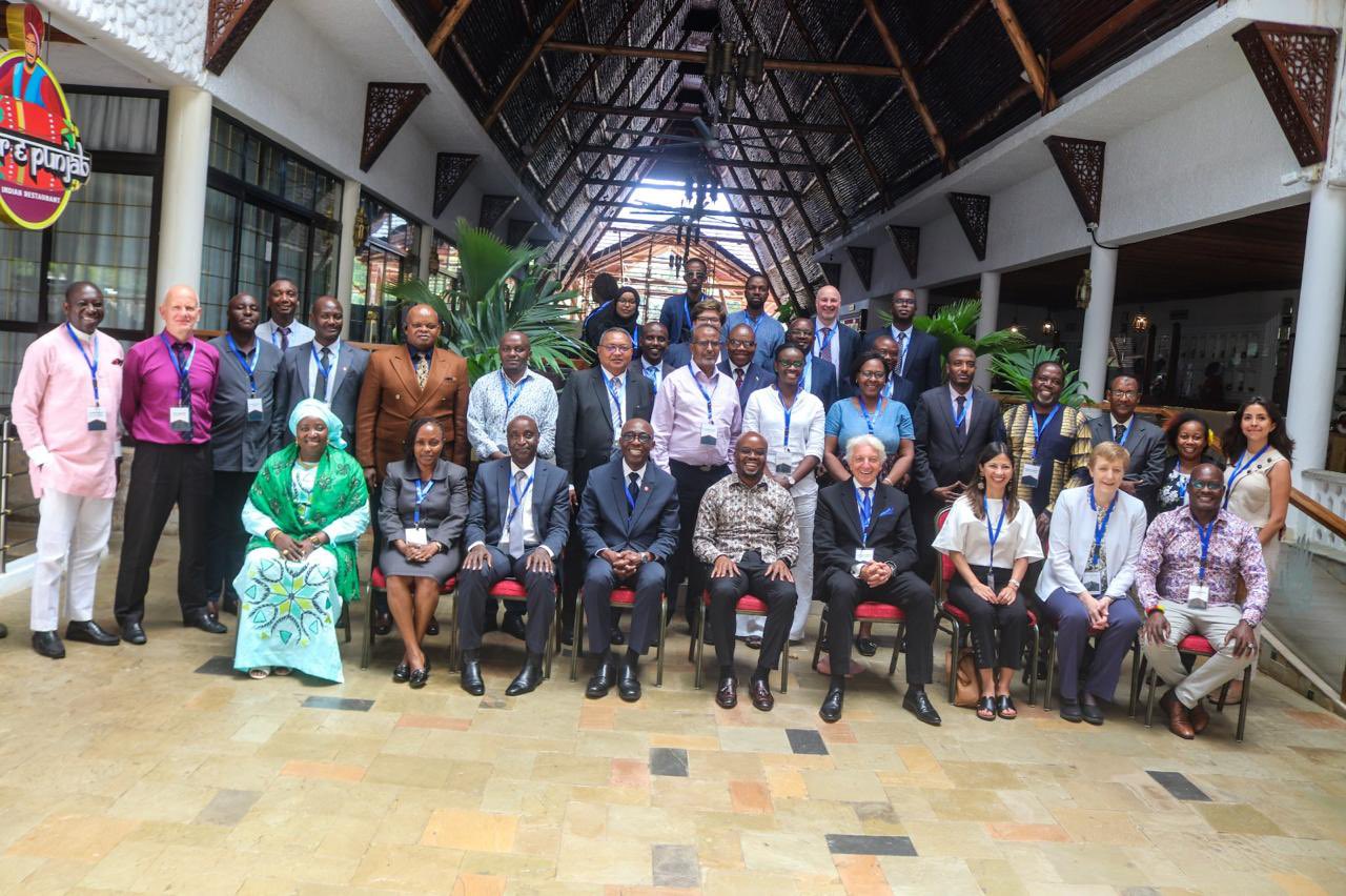 Presided Over 9th Arms Trade Treaty Experts Meeting - Dr. Raymond Omollo