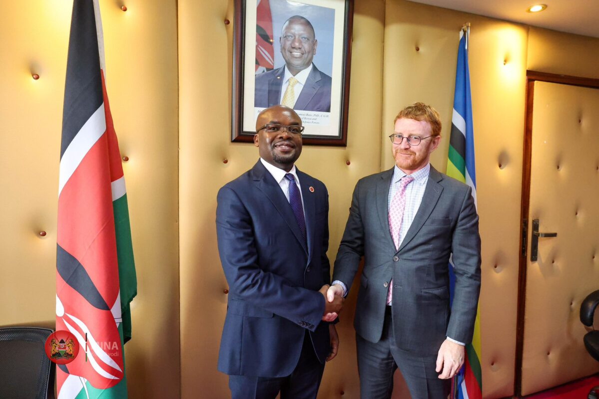 Strategic Engagement with IOM Kenya on Strengthening Border Management -Dr. Raymond Omollo