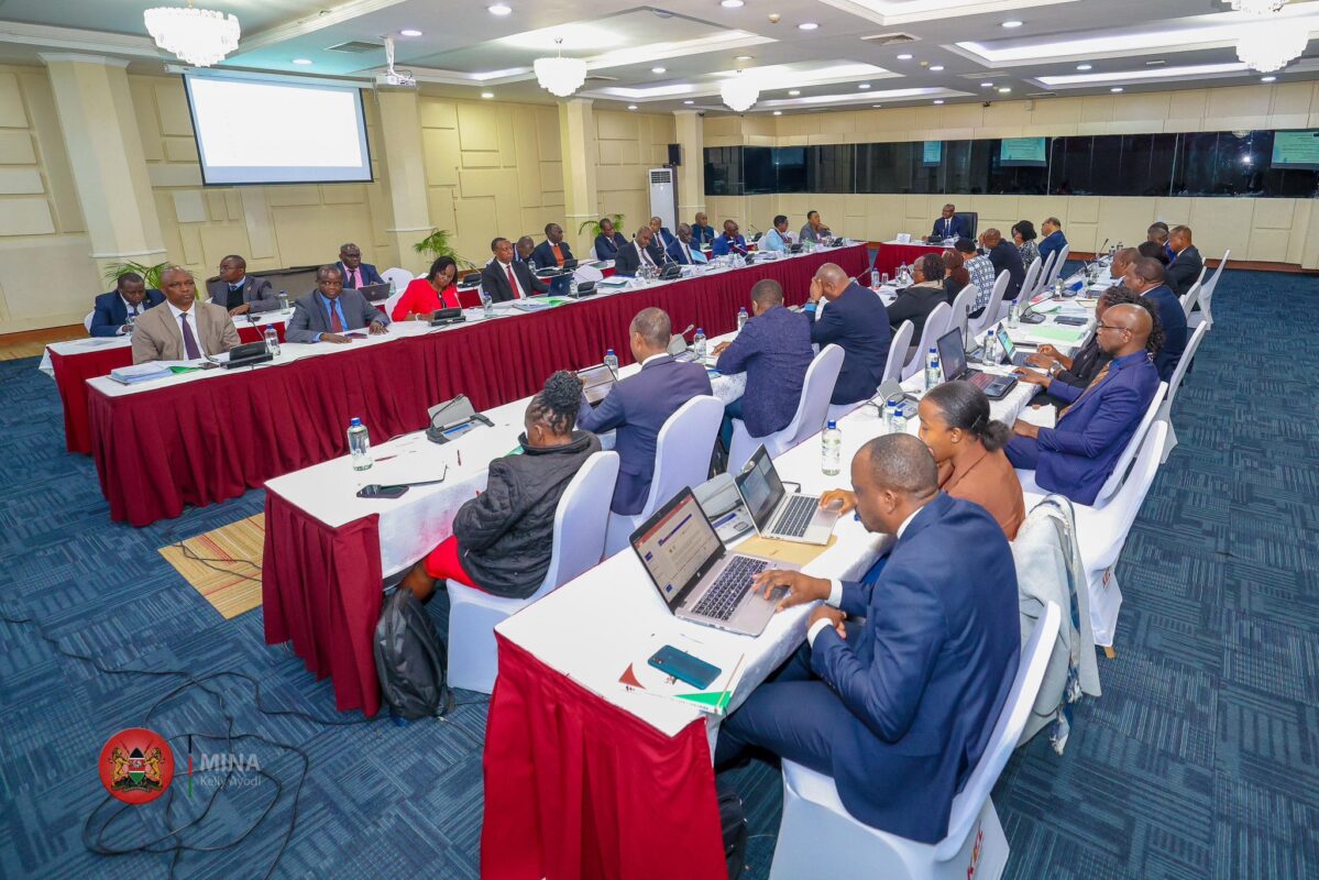 Addressed the 12th NDIC Governance and Public Administration Sector Meeting at KICC - Dr. Raymond Omollo