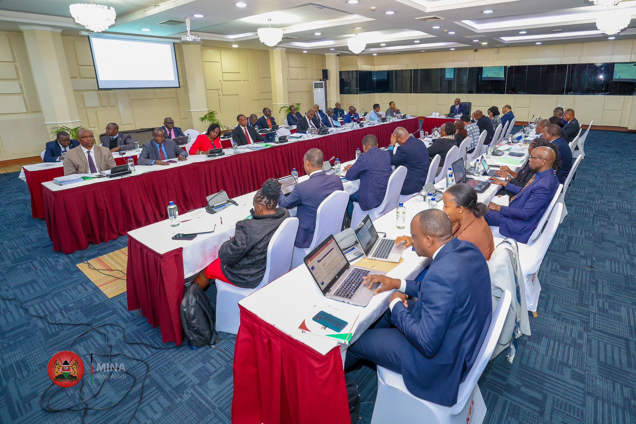 Addressed the 12th NDIC Governance and Public Administration Sector Meeting at KICC - Dr. Raymond Omollo