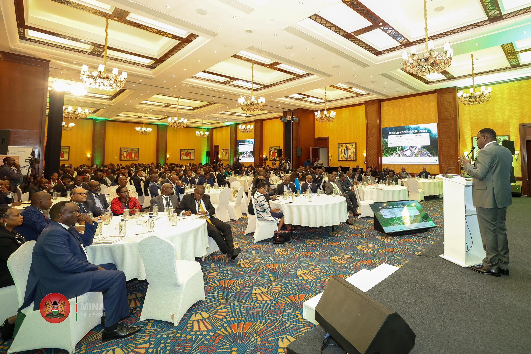 Advancing Kenya’s Agenda at the PPP Symposium - Dr. Raymond Omollo