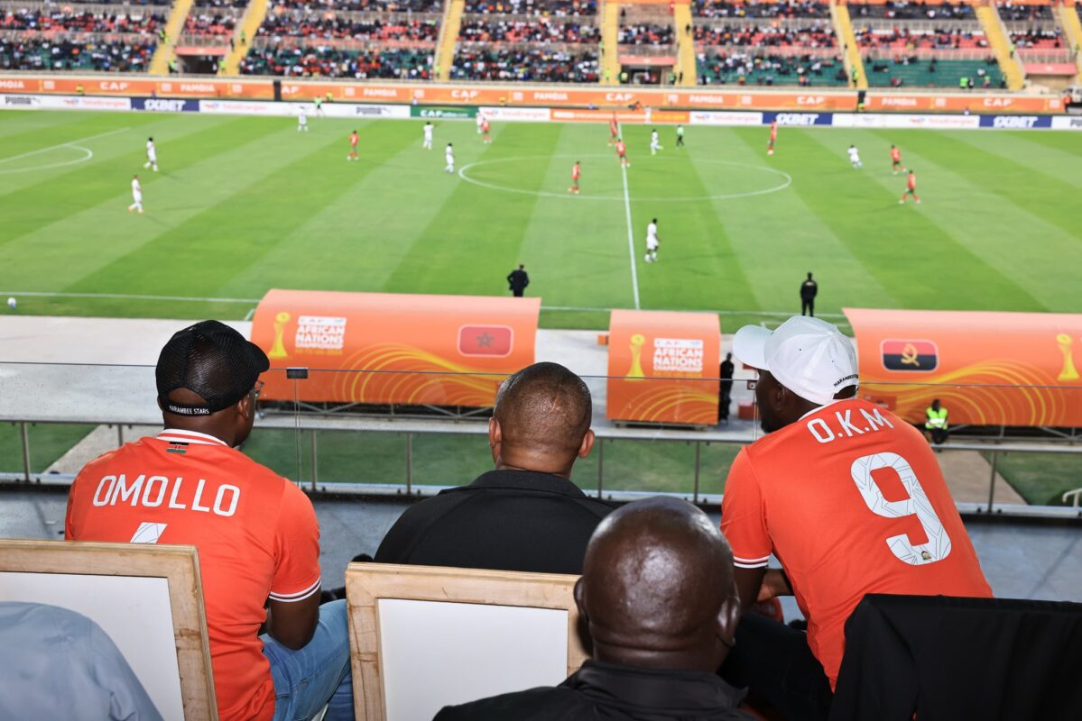 CHAN 2024 Group A Clash at Nyayo Stadium - Dr. Raymond Omollo