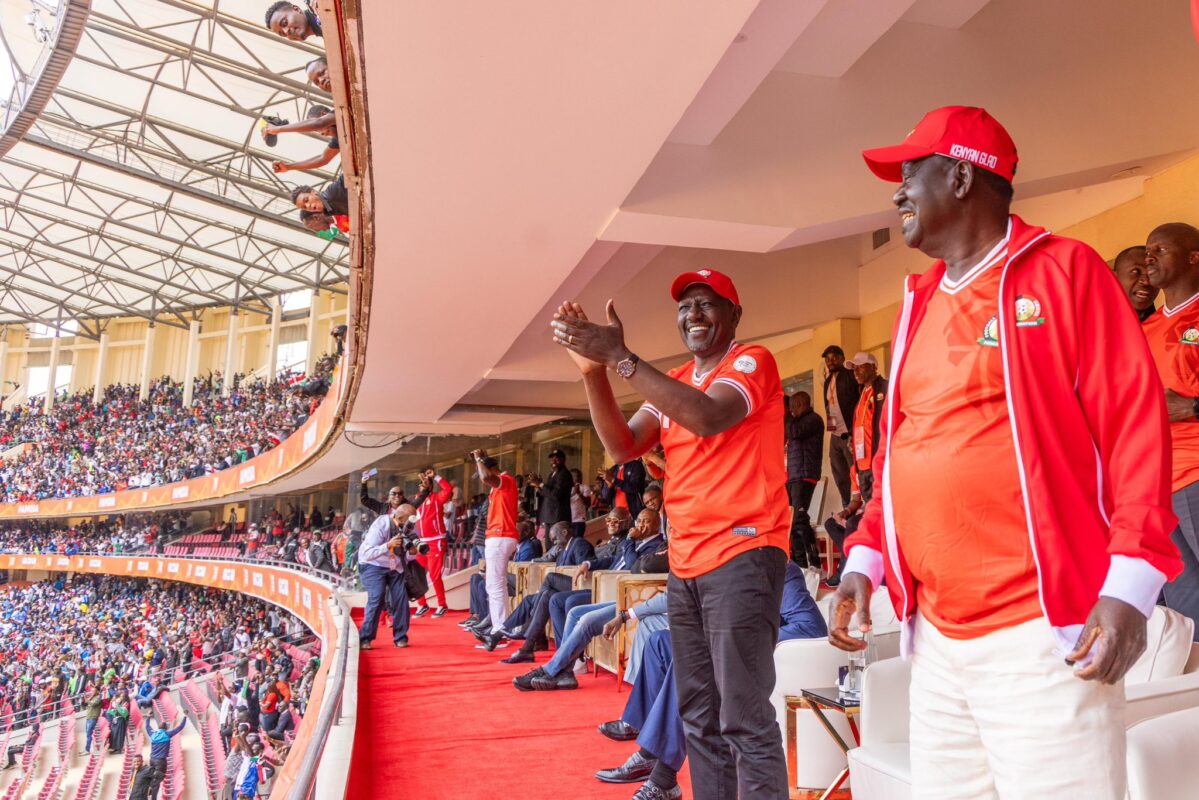 Cheered Harambee Stars with President Ruto and Rt. Hon. Raila at CHAN 2024 opener - Dr. Raymond Omollo