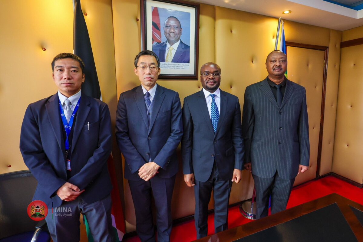Consultative Meeting with JICA Leadership Delegation - Dr. Raymond Omollo
