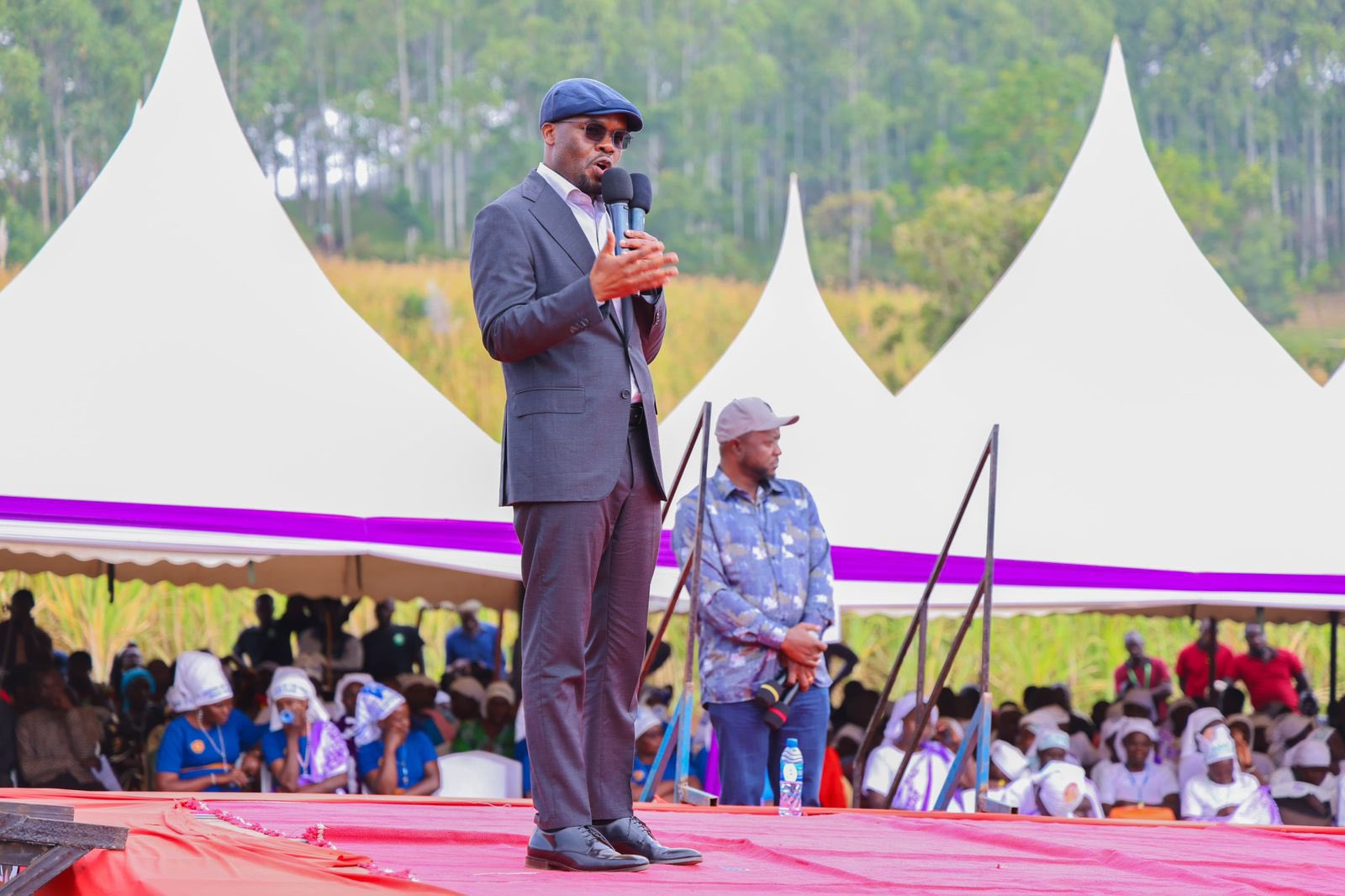 Farewell to Mama Suslia and Michael Omamba in Uriri - DR. Raymond Omoillo