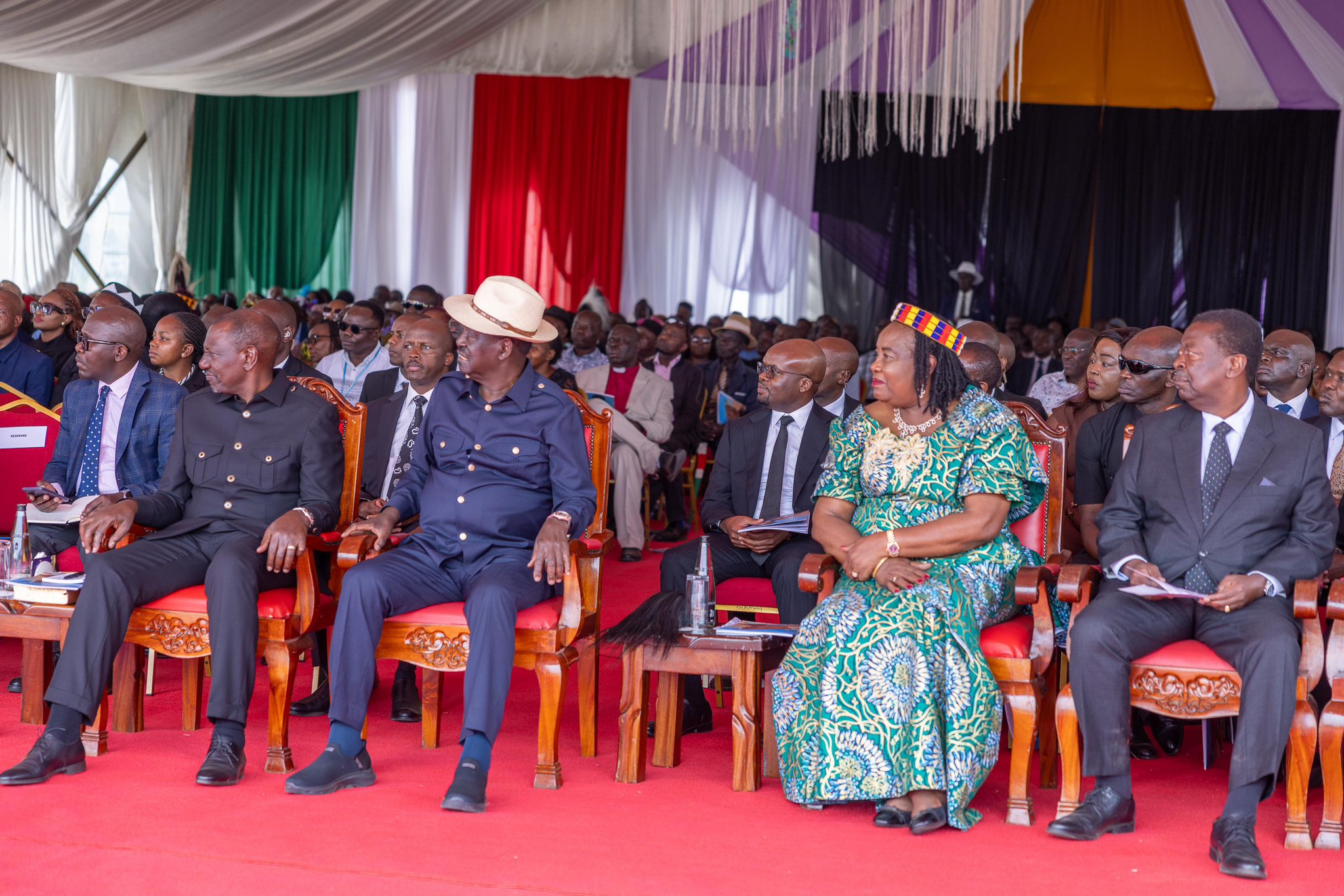 Honouring the Legacy of the Late Hon. Phoebe Asiyo in Karachuonyo - Dr. Raymond Omollo