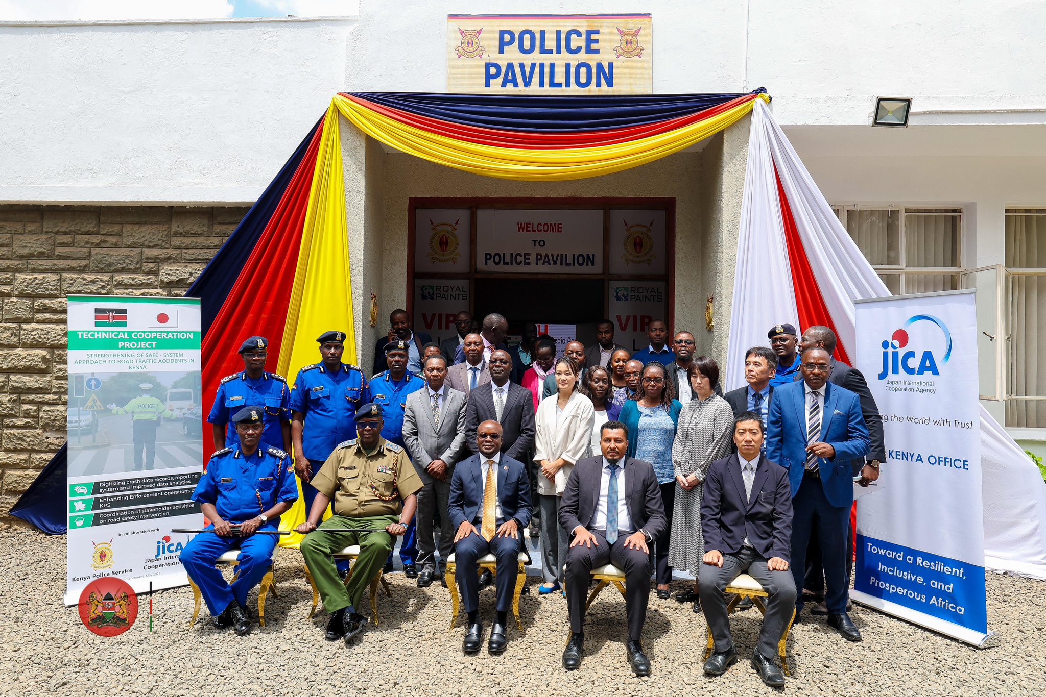 Inaugural JCC Meeting on Safe-System Road Safety Project in Kenya - Dr. Raymond Omollo