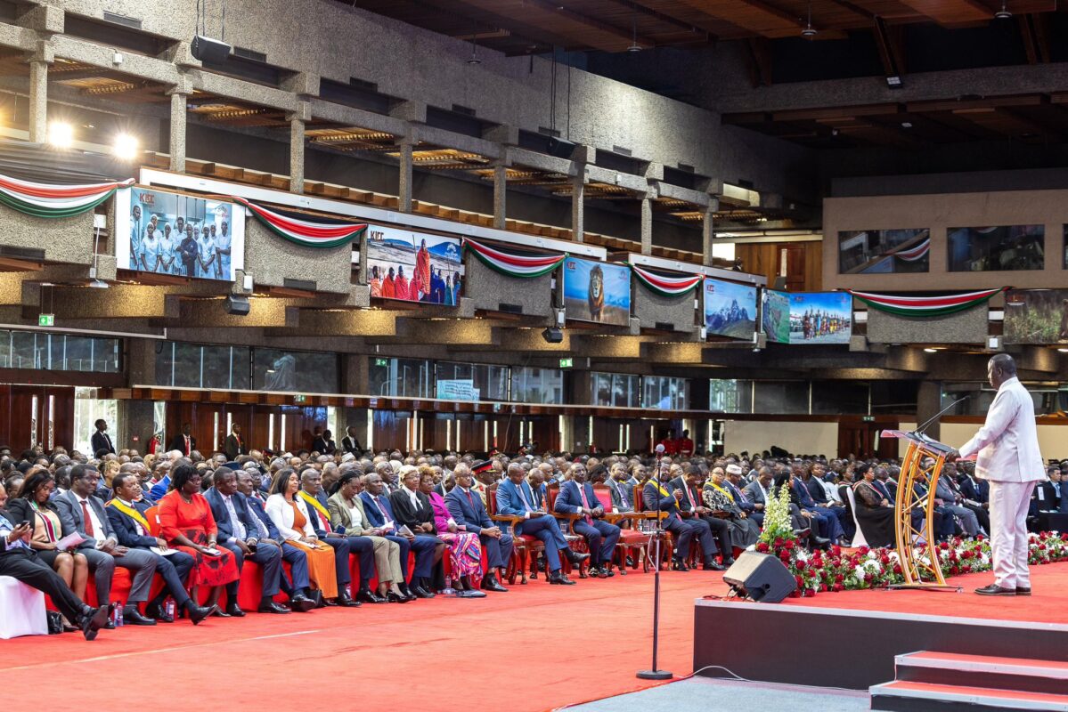 Inaugural Katiba Day at KICC - Dr. Raymond Omollo