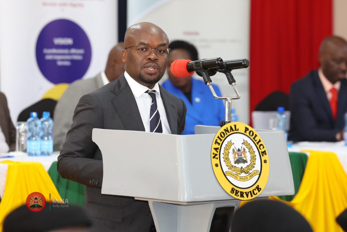 Launch of Chiefs & Assistant Chiefs Induction and Security Management Course - Dr. Raymond Omollo