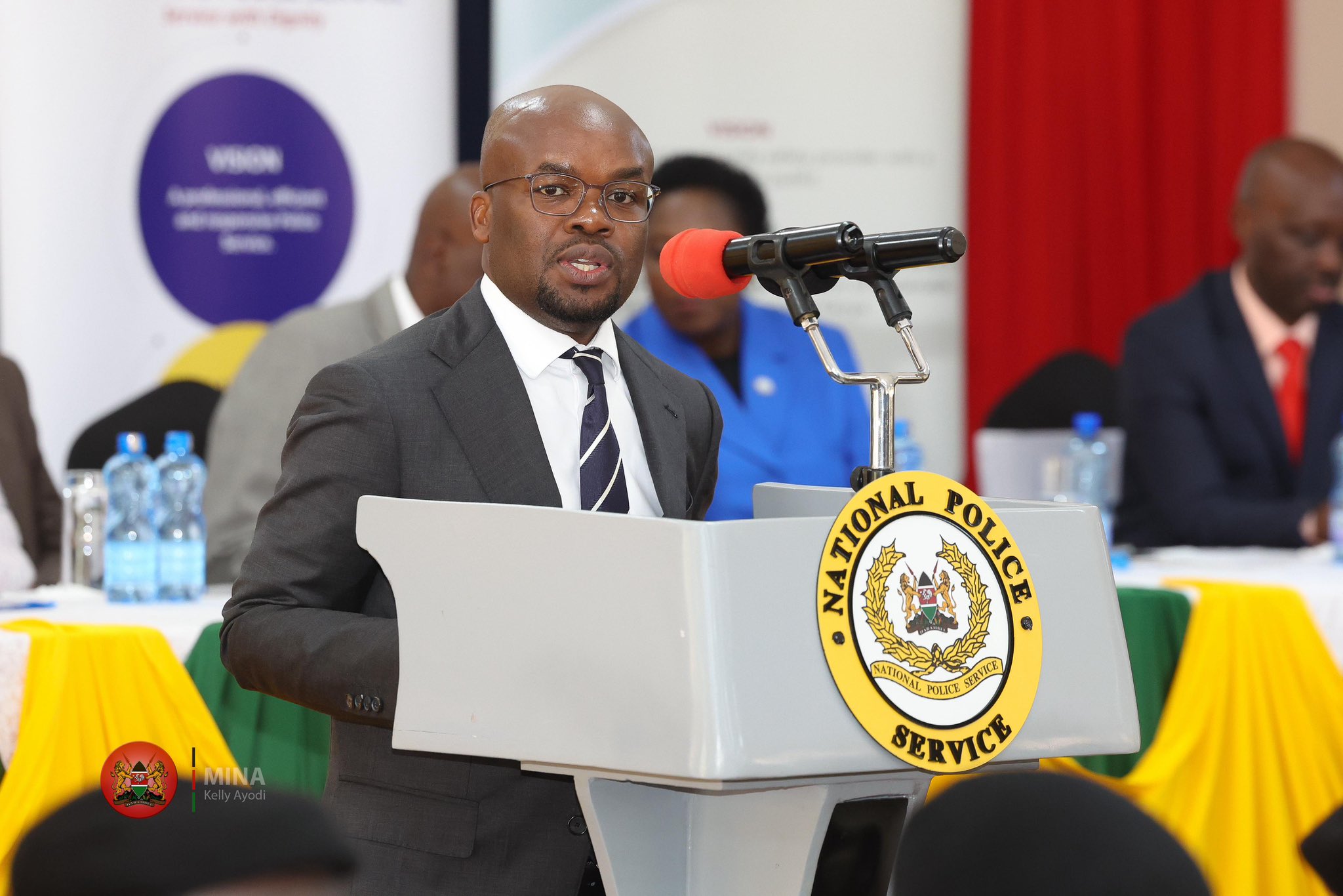 Launch of Chiefs & Assistant Chiefs Induction and Security Management Course - Dr. Raymond Omollo