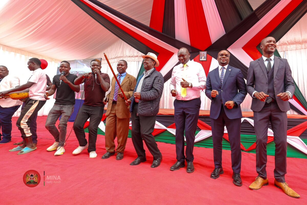 Malava Teachers' Appreciation and Stakeholder Engagement Day - Dr. Raymond Omollo