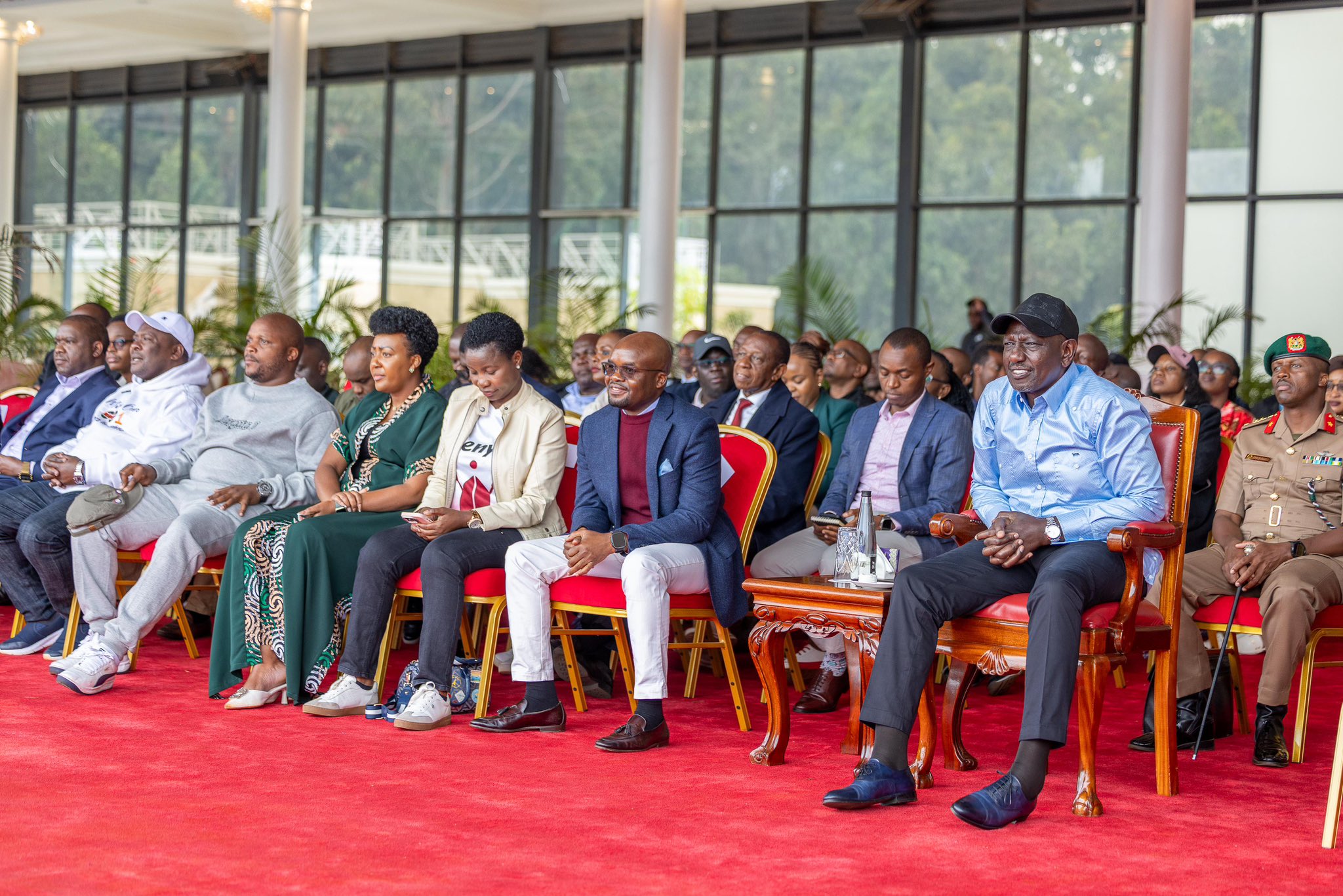 Nairobi County Empowerment Programme at State House - Dr. Raymond Omollo