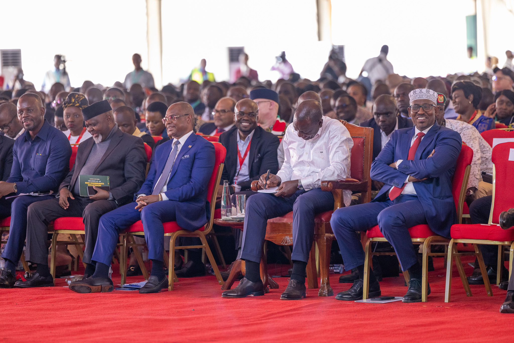 Official Opening of the 9th Devolution Conference in Homa Bay County - Dr. Raymond Omollo