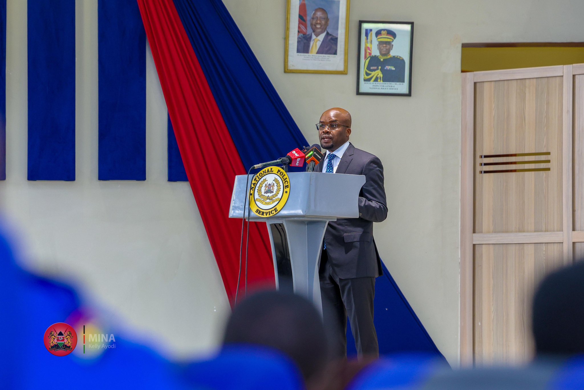 Participation in NPS Strategic Leadership Dialogue - Dr. Raymond Omollo