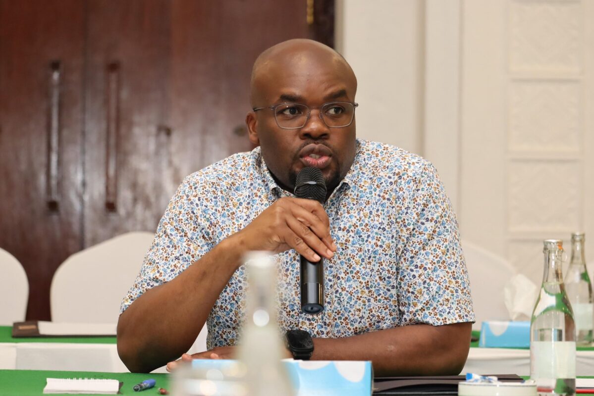 Presentation of Public Order Bill, 2025 to National Assembly Committee - Dr. Raymond Omollo