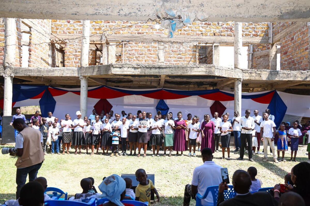 Sabbath Fellowship with Osakwe SDA Church in Karachuonyo - Dr. Raymond Omollo