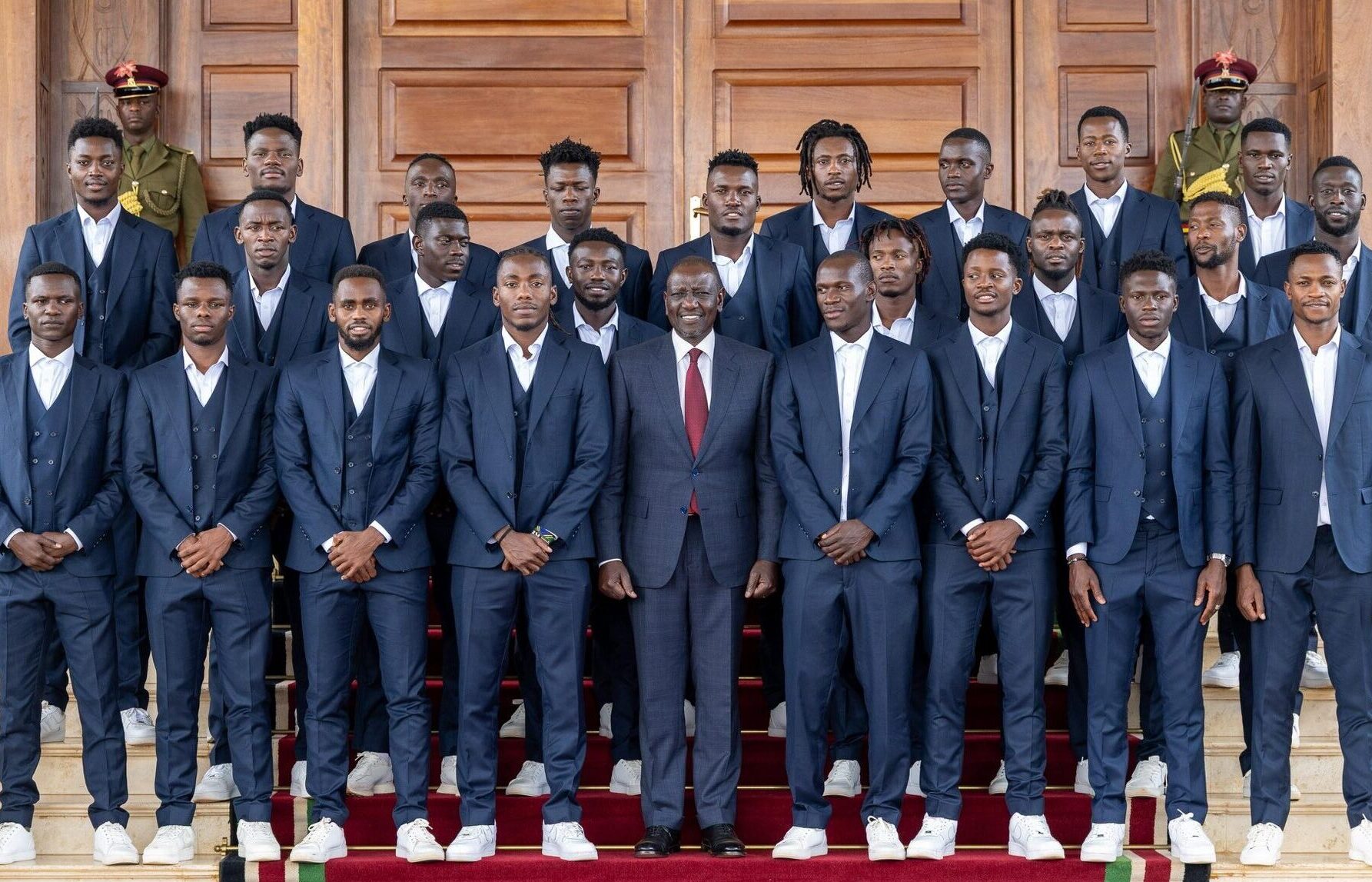 State House Luncheon in Honour of Harambee Stars’ CHAN Triumph - Dr. Raymond Omollo