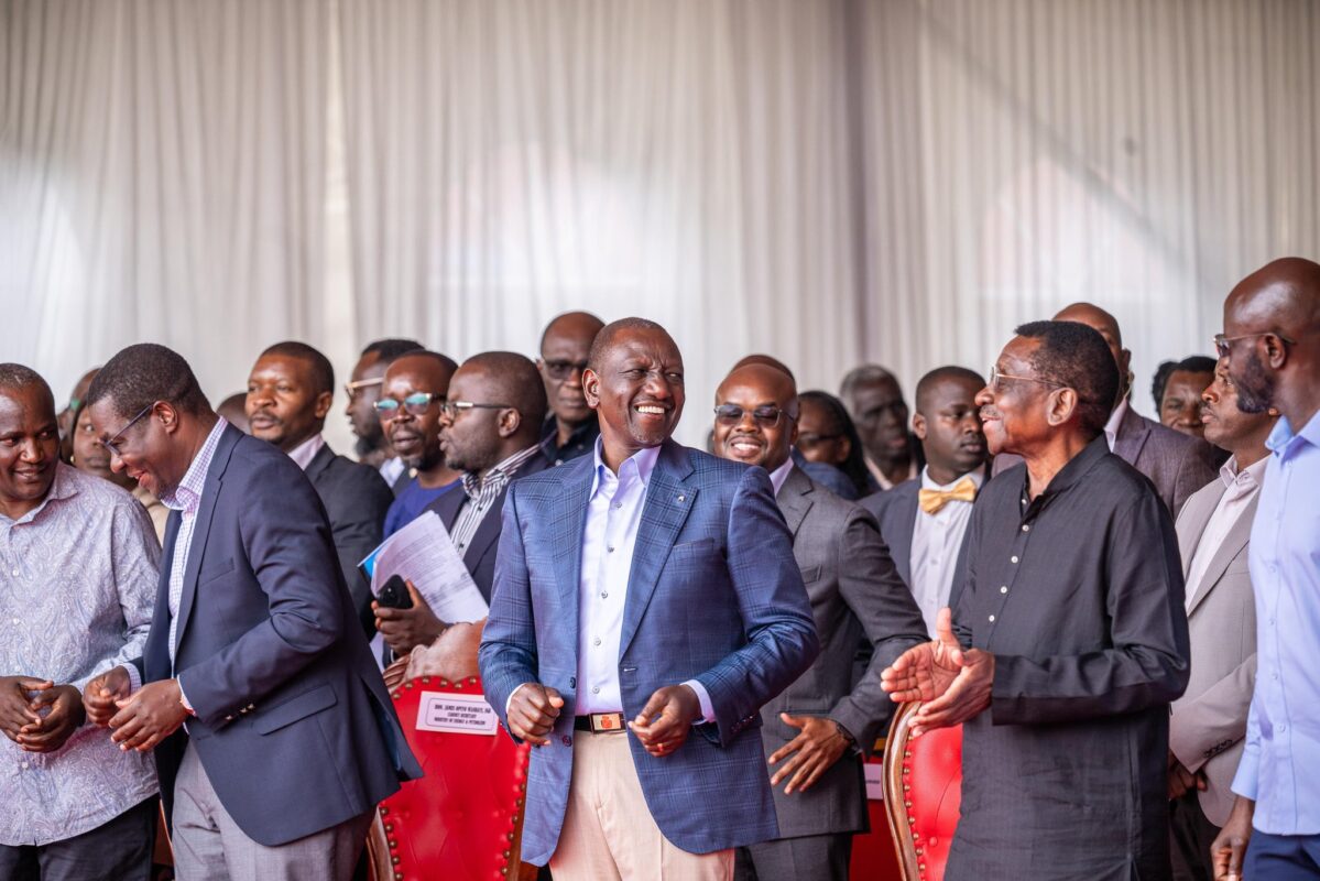 Sunday Service with President Ruto in Maseno West - Dr. Raymond Omollo