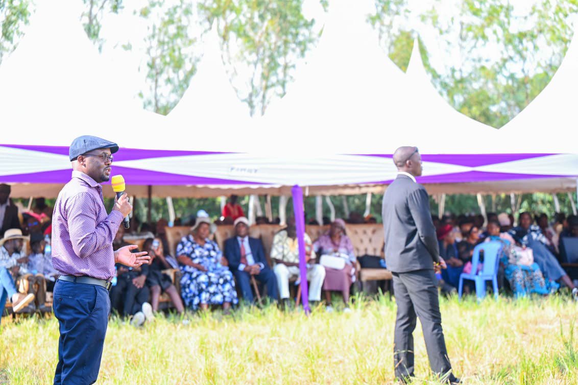 Condolence Visit to the K’Ombudo Family in Nyakach - Dr. Raymond Omollo