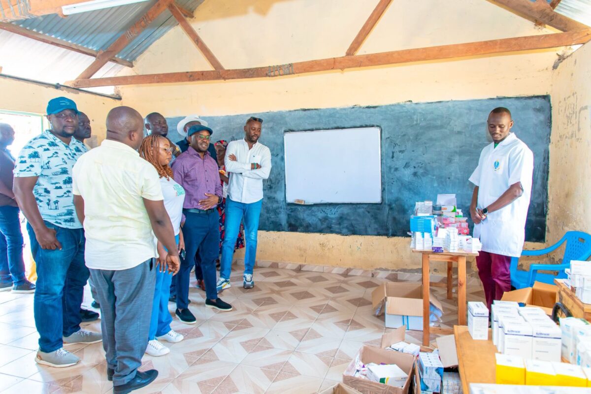 Medical Camp and Support Initiative at Tulu School, Nyakach - Dr. RAymond Omollo