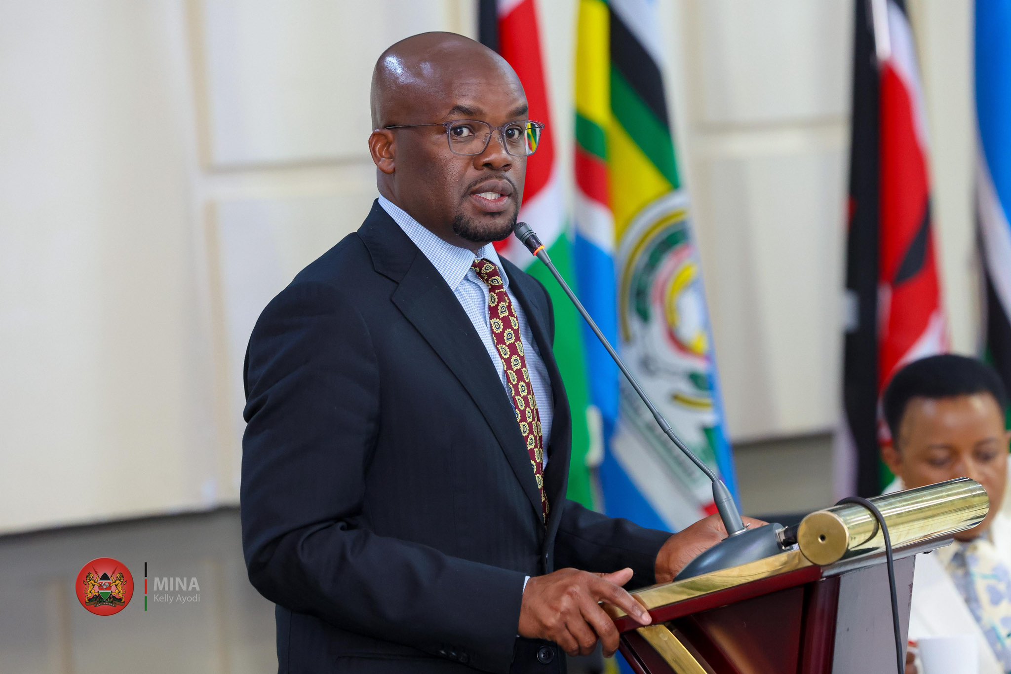 Monthly Coordination Meeting with PSs and Accounting Officers - Dr. RAymond Omollo