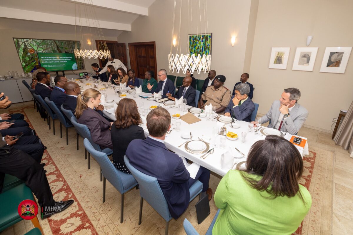 Strengthening Climate Security Through Community Leadership