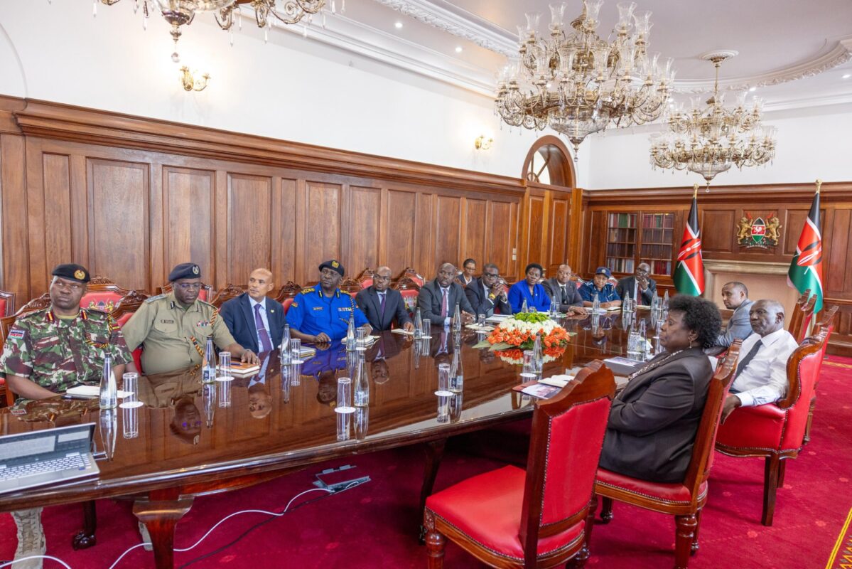 Laying the Foundation for World-Class Urban Security in Nairobi