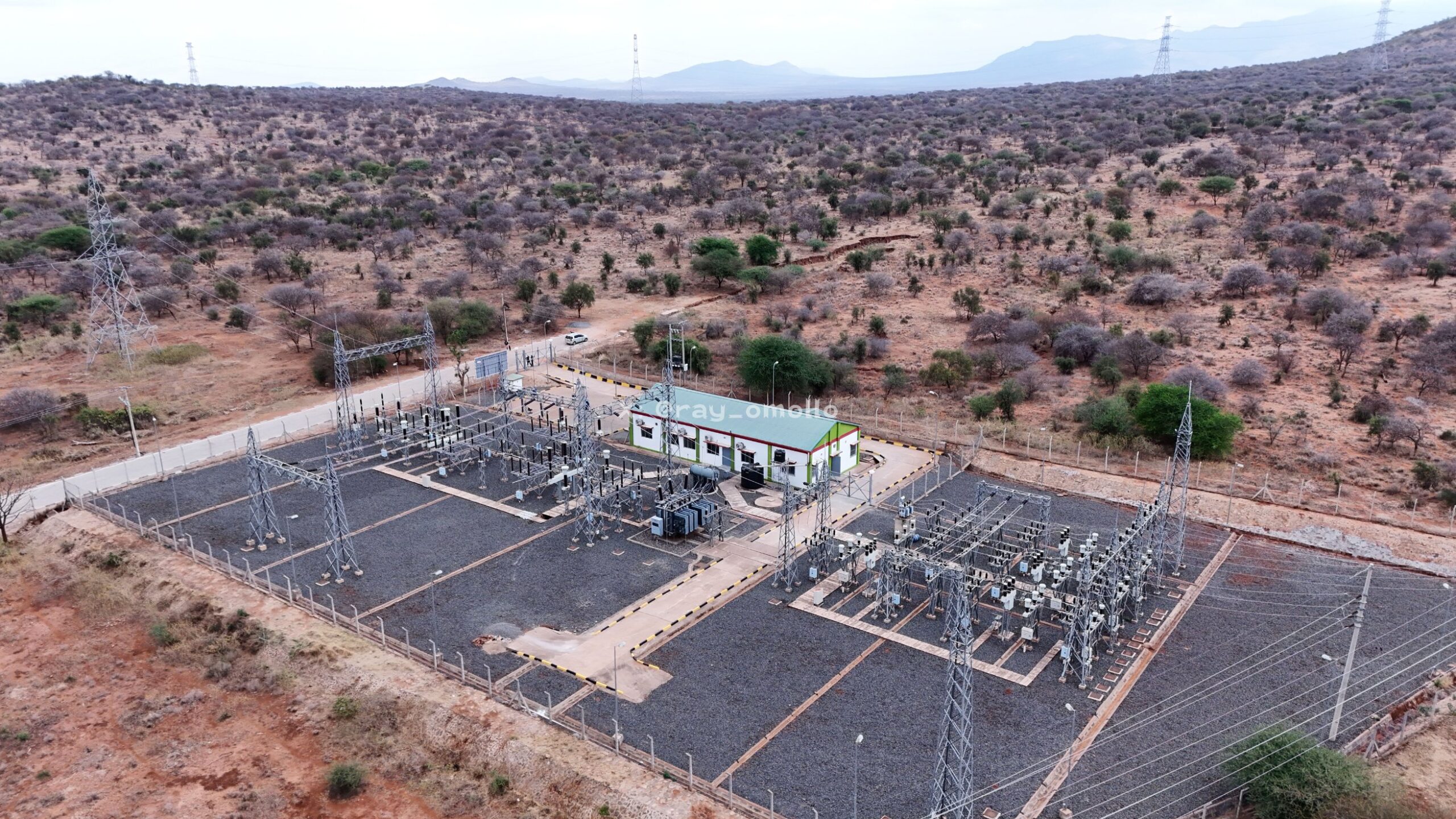 Powering Growth - Namanga’s New Electricity Infrastructure