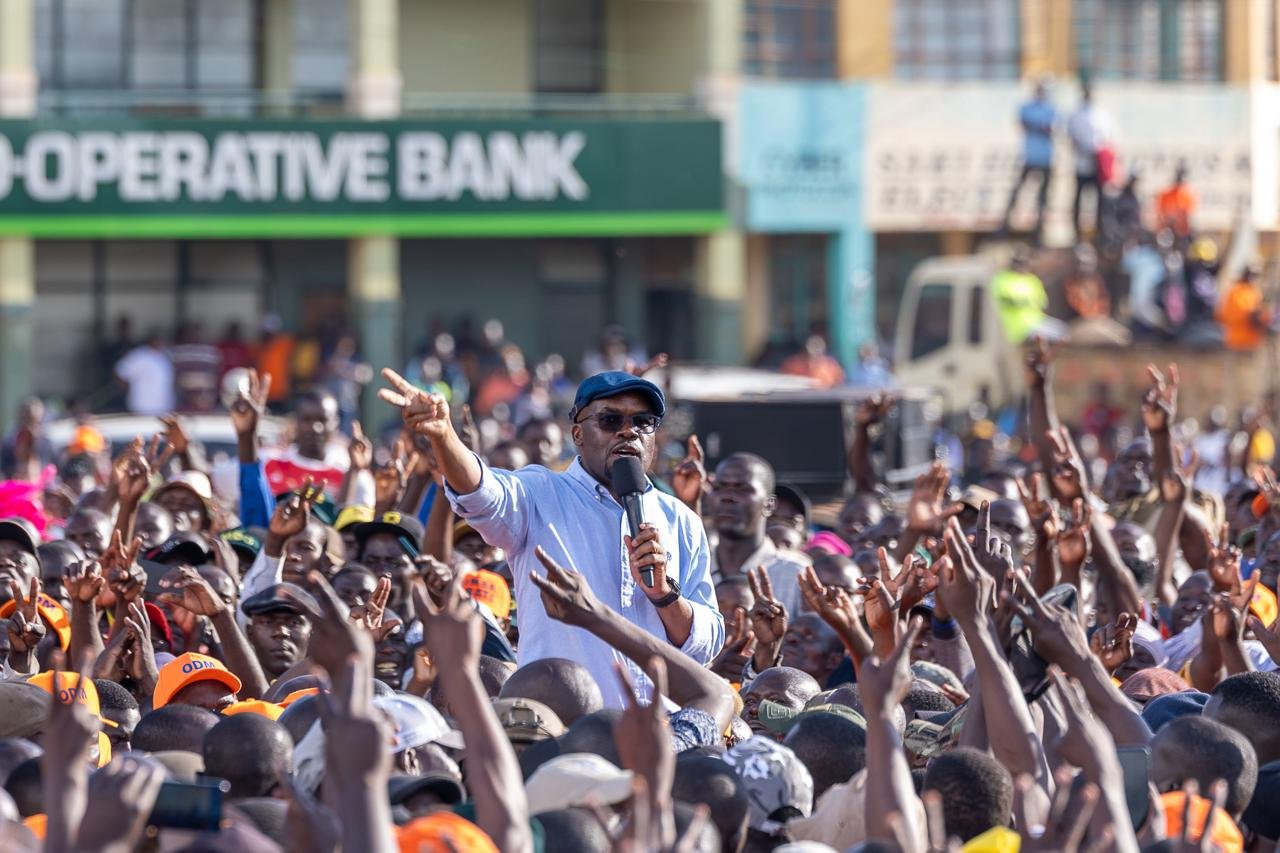 Migori Residents Urged to Take Advantage of Simplified ID Registration