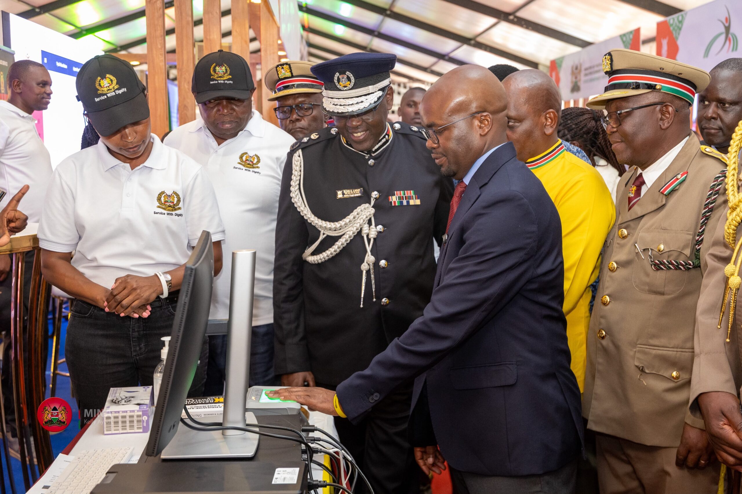 Championing Security and Sports Ahead of Mashujaa Day